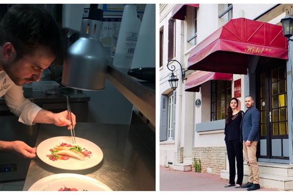 Le chef cuisinier Pierre Lefebvre à Caen et le couple Oumakhlouf à Deauville subissent de plein fouet la crise économique, liée au Covid 19