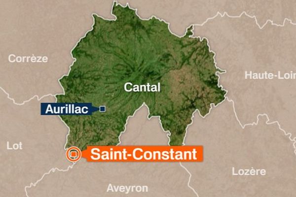 Le deuxième accident mortel s'est produit mardi matin vers 10 heures, sur la D 663, sur la commune de Saint Constant, près de Maurs, dans le Cantal.