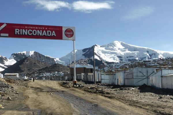 Des chercheurs grenoblois vont se rendre pour la deuxième fois dans la ville la plus haute du monde, La Rinconada au Pérou.