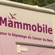 La Mammobile sillonne le département de l'Ariège pour le dépistage des cancers du sein.
