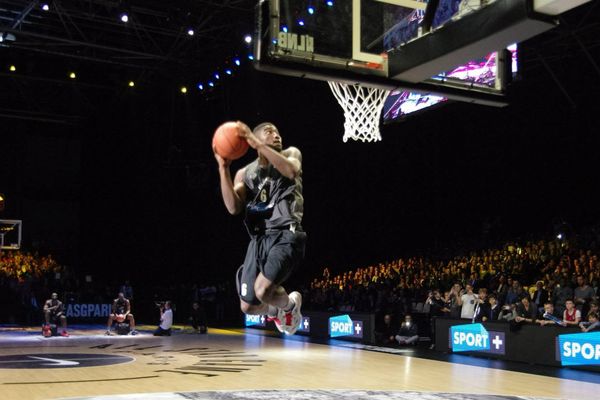 Yakuba Ouattara, meileur dunker de France. 