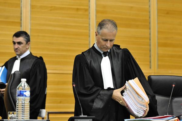 Pascal Almy, le président du tribunal des Sables d'Olonne