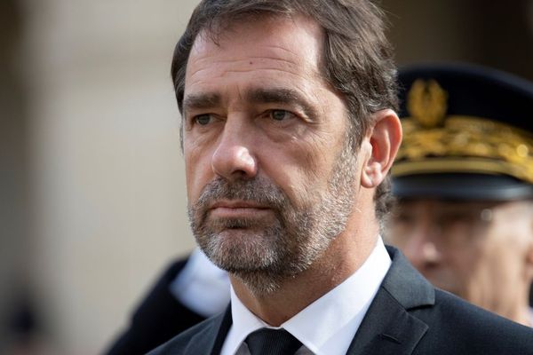 Le ministre de l'Intérieur, Christophe Castaner