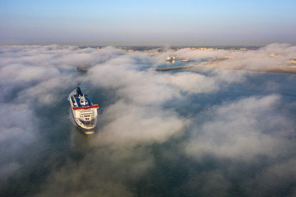 Demain on retrouve des phénomènes de visibilité réduite, surtout sur le littoral