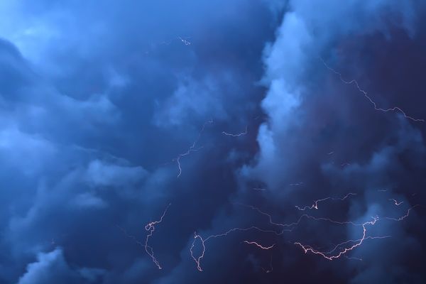 Des orages sont attendus dans le Loiret, le Loir-et-Cher, le Cher et l'Indre