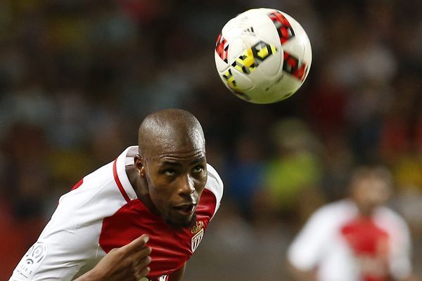 Djibril Sidibé pour l'AS Monaco.