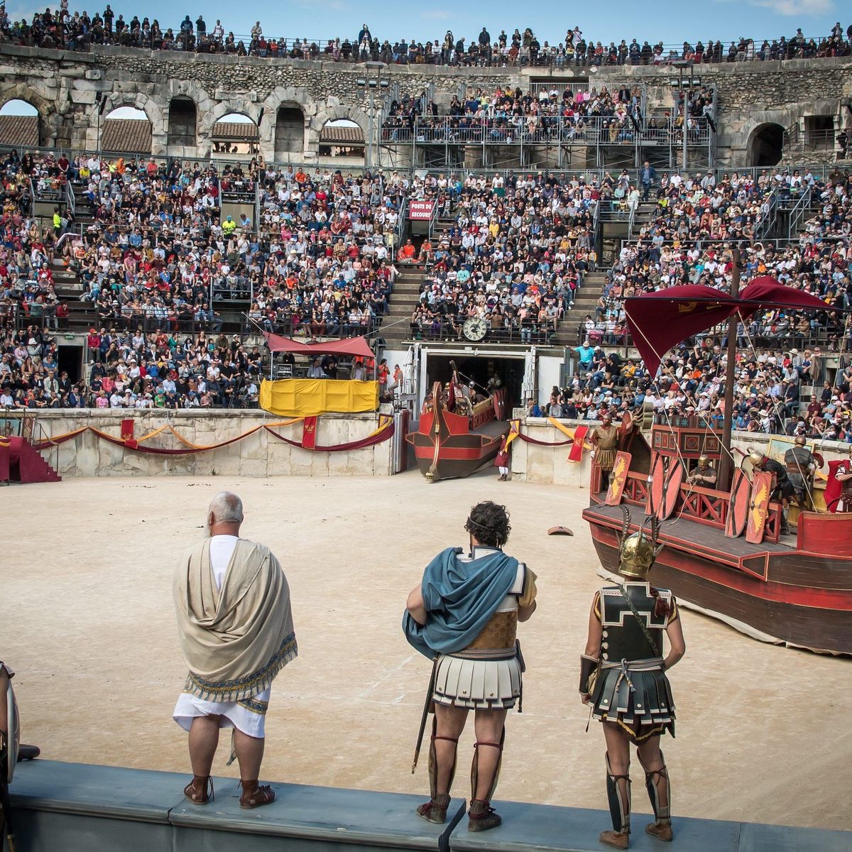 Replay Decouvrez Les Grands Jeux Romains Aux Arenes De Nimes