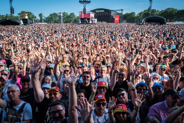 La foule aux Vieilles Charrues en 2024