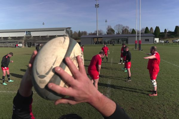 Rugby Magazine Nouvelle-Aquitaine en immersion au club de Saint-Yrieix-la-Perche en Haute-Vienne