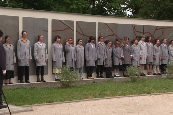 Rafle des élèves du lycée Lalande à Bourg-en-Bresse : juin 1944. Un hommage.