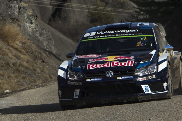 Ogier le régional de l'étape a survolé les étapes gapençaises