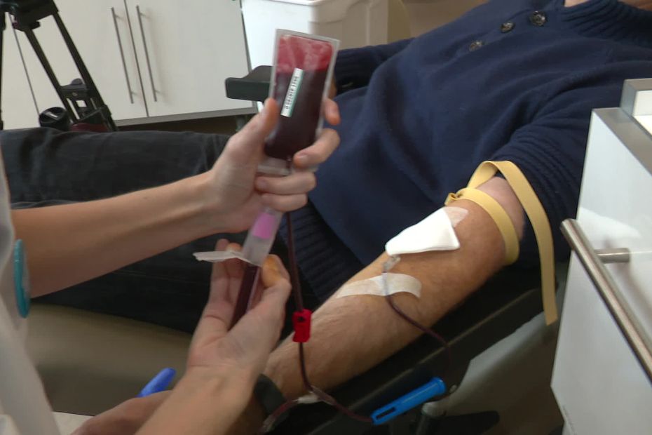 In search of rare blood donors