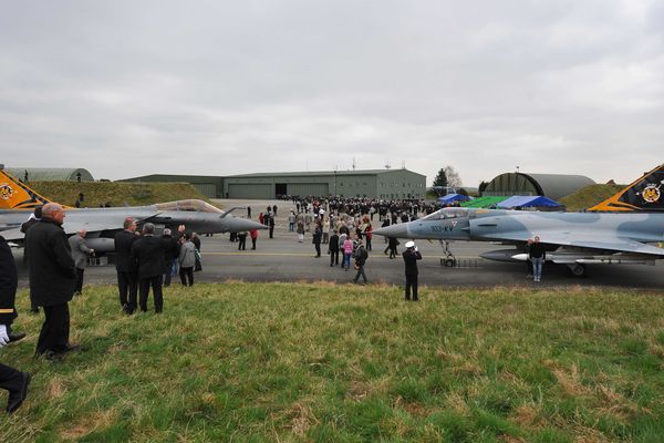 La base de Cambrai en 2012.