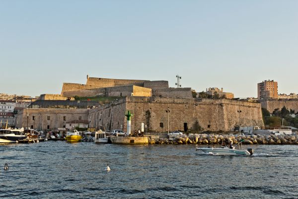 Le fort Saint-Nicolas a été édifié de 1660 à 1664 par le chevalier de Clerville.