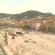 La fin du chantier de démolition d'Acropolis à Nice.