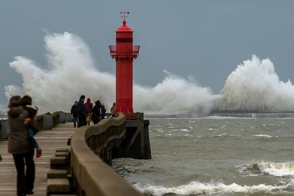 Wimereux, mars 2016