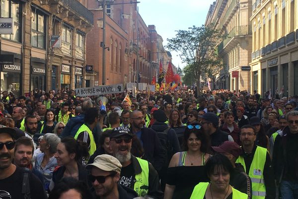 Toulouse reste le point d'orgue de la mobilisation. 