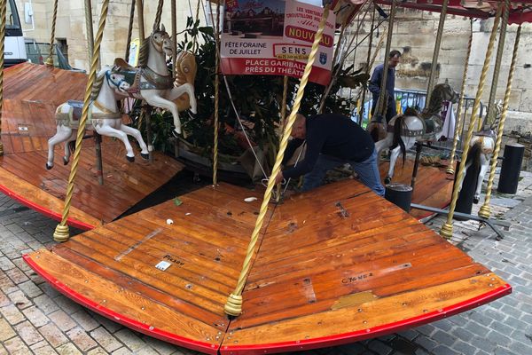 Orages supercellulaires : les dégâts à Sens (Yonne) au lendemain de la soirée du 11 juillet 2024