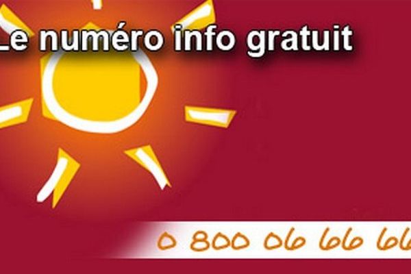 La plateforme téléphonique Canicule info service vous informe également au 0 800 06 66 66 (appel gratuit depuis un poste fixe), du lundi au samedi de 08 h à 20 h,jusqu'au au 31 août.