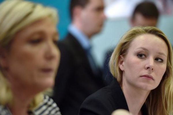 Marine Le Pen et Marion Maréchal Le Pen.