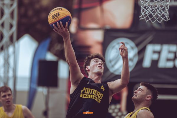 Le meilleur du basketball 3x3 masculin est aussi présent à Poitiers cette semaine.