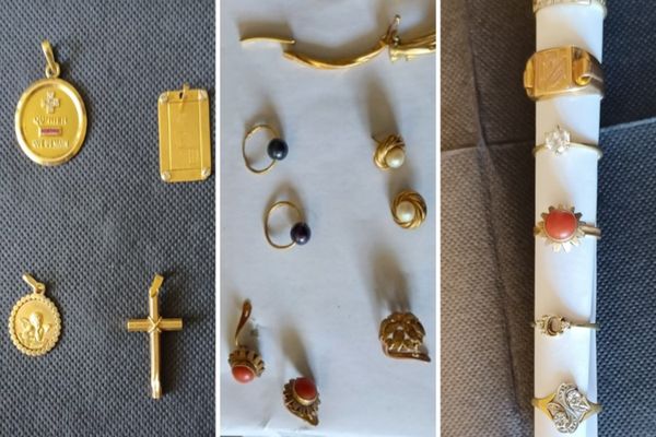 Après l'interpellation à Perpignan de plusieurs individus soupçonnés de cambriolages, la Police nationale des Pyrénées-Orientales publie des photos de bijoux volés afin de les rendre à leurs propriétaires.