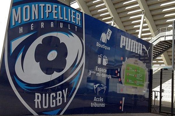 Montpellier - le MHR et l'Altrad Stadium - 2015.