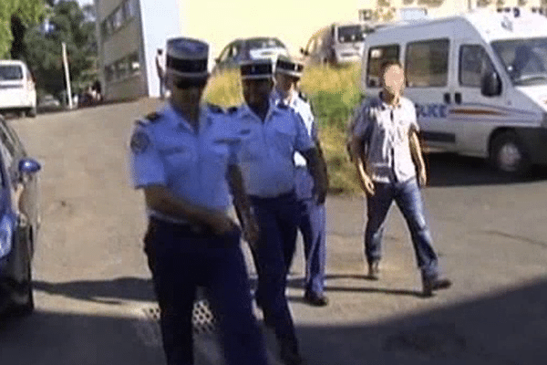 Gendarmes à Mayotte