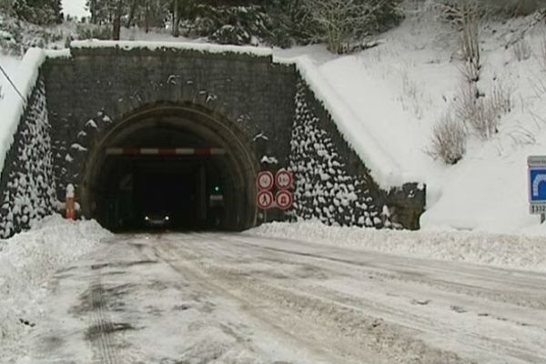 Le tunnel du Roux - Archives 2013