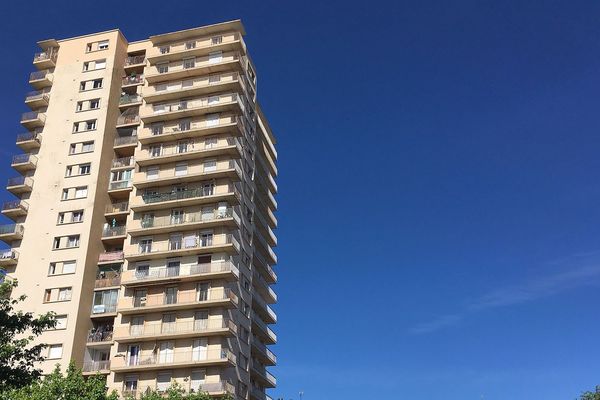 Montpellier - la Tour Saint-Martin dans le quartier des près d'Arènes (photo d'archives)