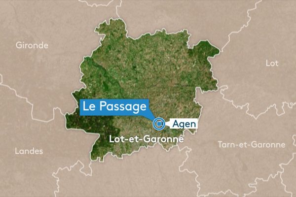 Le Passage d'Agen dans le Lot-et-Garonne