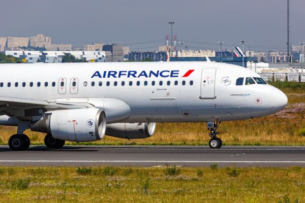 Air France a baptisé l'un de ses nouveaux modèles "Valence" en l'honneur de la préfecture de la Drôme.