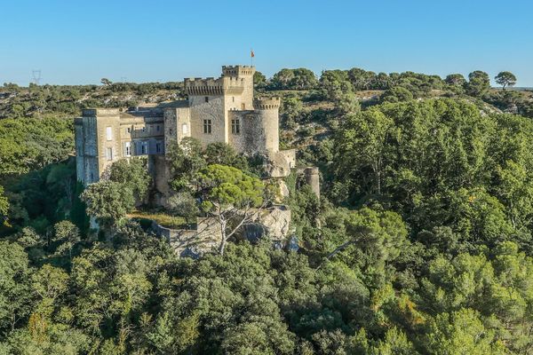 Le domaine avec ses spectacles devrait ouvrir au public en 2021.