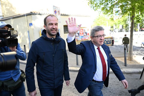 Manuel Bompard est le candidat de la Nupes dans la 4e circonscription des Bouches-du-Rhône, à Marseille.