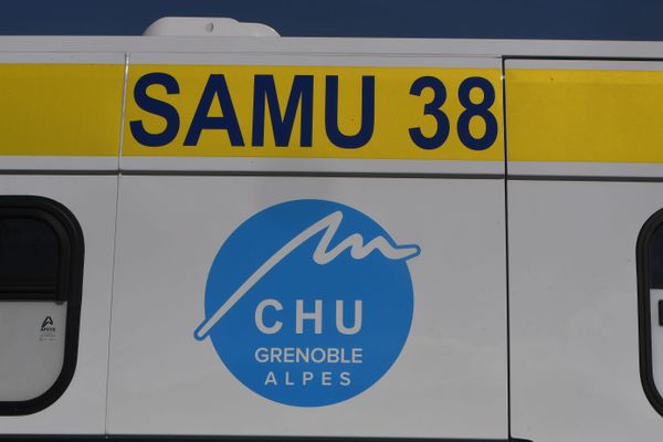 L'enfant a été pris en charge par le Samu et transporté au CHU Grenoble-Alpes ce dimanche. (Illustration)