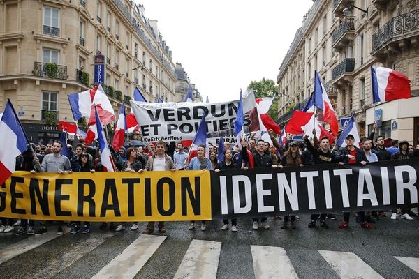 Le groupuscule d'extrême droite génération identitaire a affirmé vouloir s'implanter à Clermont-Ferrand sur les réseaux sociaux. (Photo d'archive)