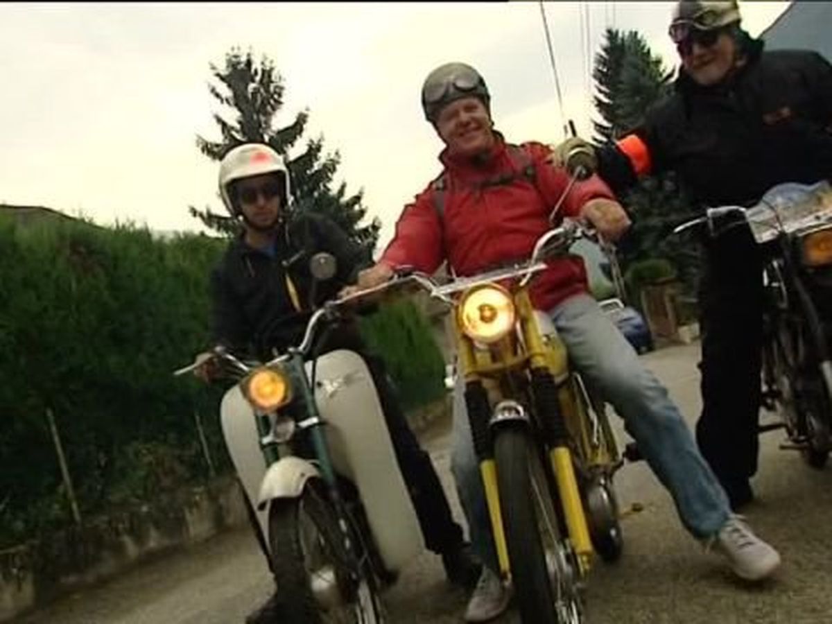 Les vieilles mobylettes ont pétaradé sur les routes de Haute Gironde