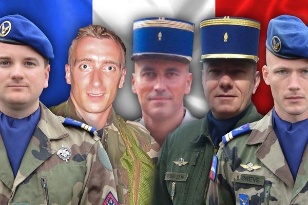 L'Armée de Terre a révélé l'identité et les portraits des victimes de l'accident d'hélicoptères survenu ce vendredi dans le Var.