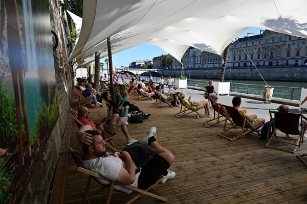 Cette année, trois sites de baignade sont ouvertes au public à Paris.