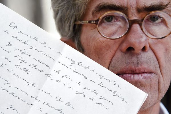 La lettre d'adieu de Jean-Michel Lambert, envoyée à un journaliste de l'Est Républicain, avant qu'il se donne la mort.