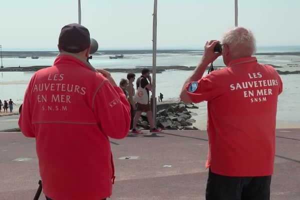 Les bénévoles de la SNSM sont sur le pont pour surveiller les pêcheurs à pied lors des épisodes de grandes marées.