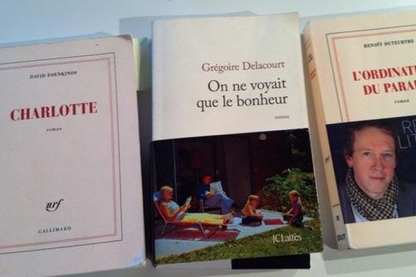 La sélection du jury régional pour le Goncourt des Lycéens