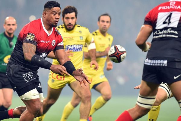 Toulouse a fait exploser la défense de l'ASM lors d'un match à sens unique.