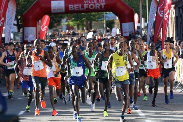 La course mythique du Territoire de Belfort a été reportée à 2022.