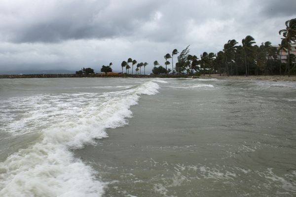 Illustration. Photo prise le 6 Septembre, sur la plage de Gosier, en Guadeloupe