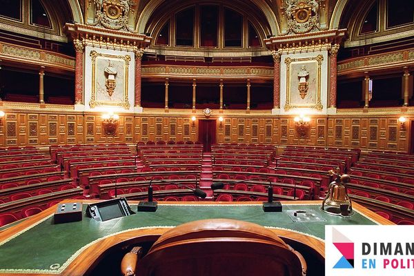 L'hémicycle du sénat