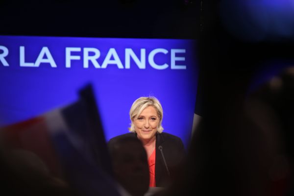 Marine Le Pen a obtenu 33,9 % des suffrages au second tour de l'élection présidentielle.