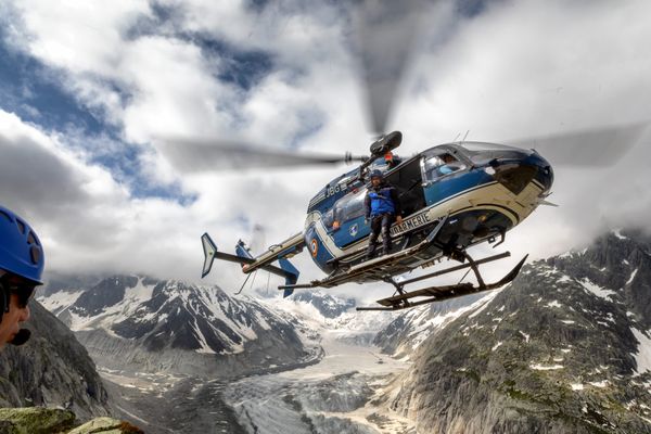 Un homme d'une cinquantaine d'années retrouvé mort non loin du sentier du Tour du Mont Blanc, ce jeudi 27 juin.