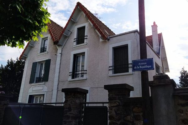 La maison où Christophe a grandi, avenue de la République à Juvisy-sur-Orge.