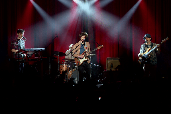 Lobster, le quatuor de Besançon sur la scène de la Rodia pour le grand live de Grand #studio3.